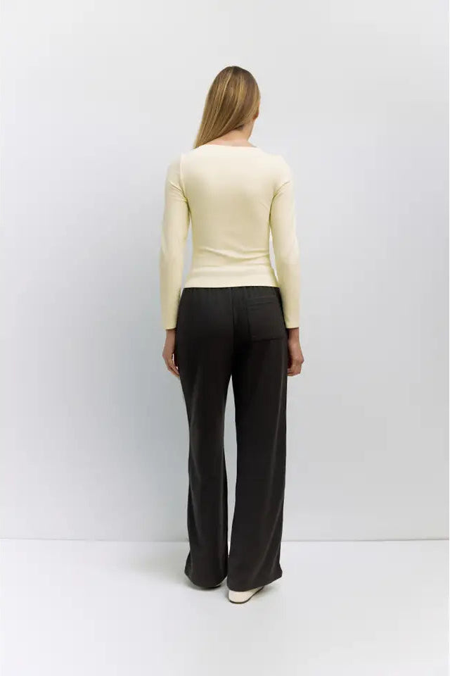 MARTINA LONG SLEEVE - YELLOW