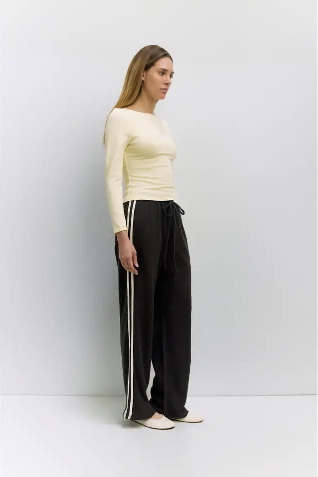 MARTINA LONG SLEEVE - YELLOW