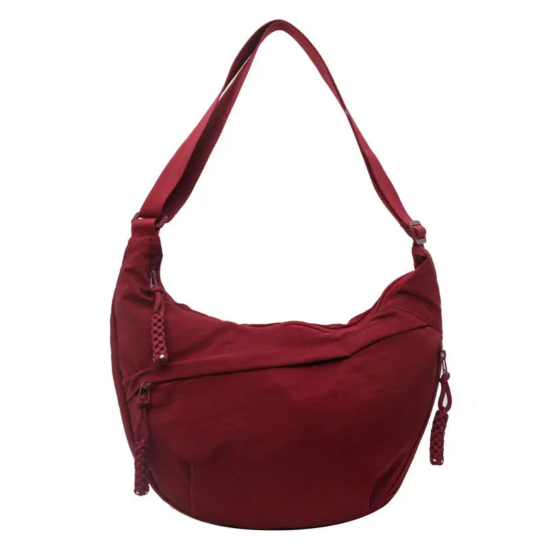 NYLON SHOULDER BAG