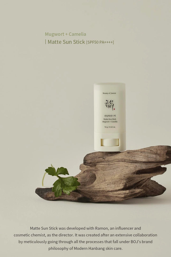 BEAUTY OF JOSEON MATTE SUN STICK