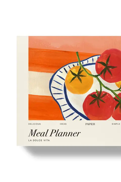 WEEKLY MEAL PLANNER