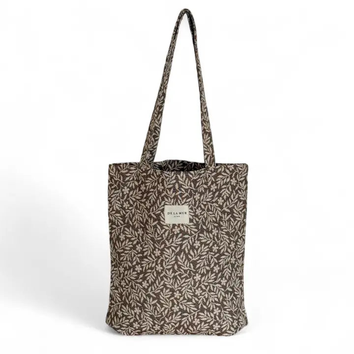 JACQUARD MEDIUM TOTE BAG