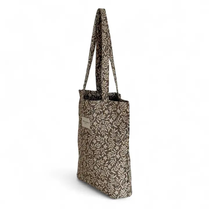 JACQUARD MEDIUM TOTE BAG