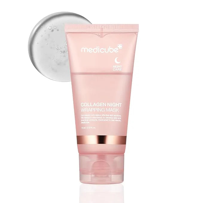 MEDICUBE COLLAGEN NIGHT WRAPPING MASK