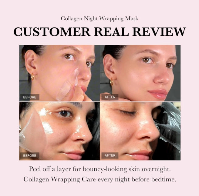 MEDICUBE COLLAGEN NIGHT WRAPPING MASK