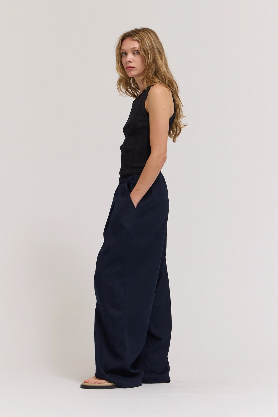 MEL LINEN PANT