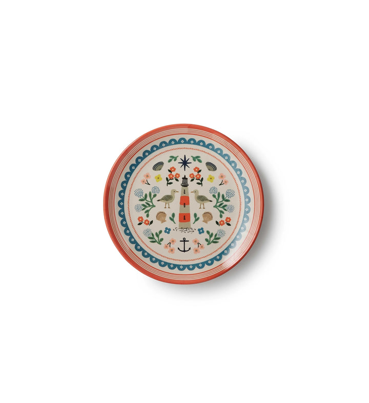 MELAMINE DESSERT PLATE SET