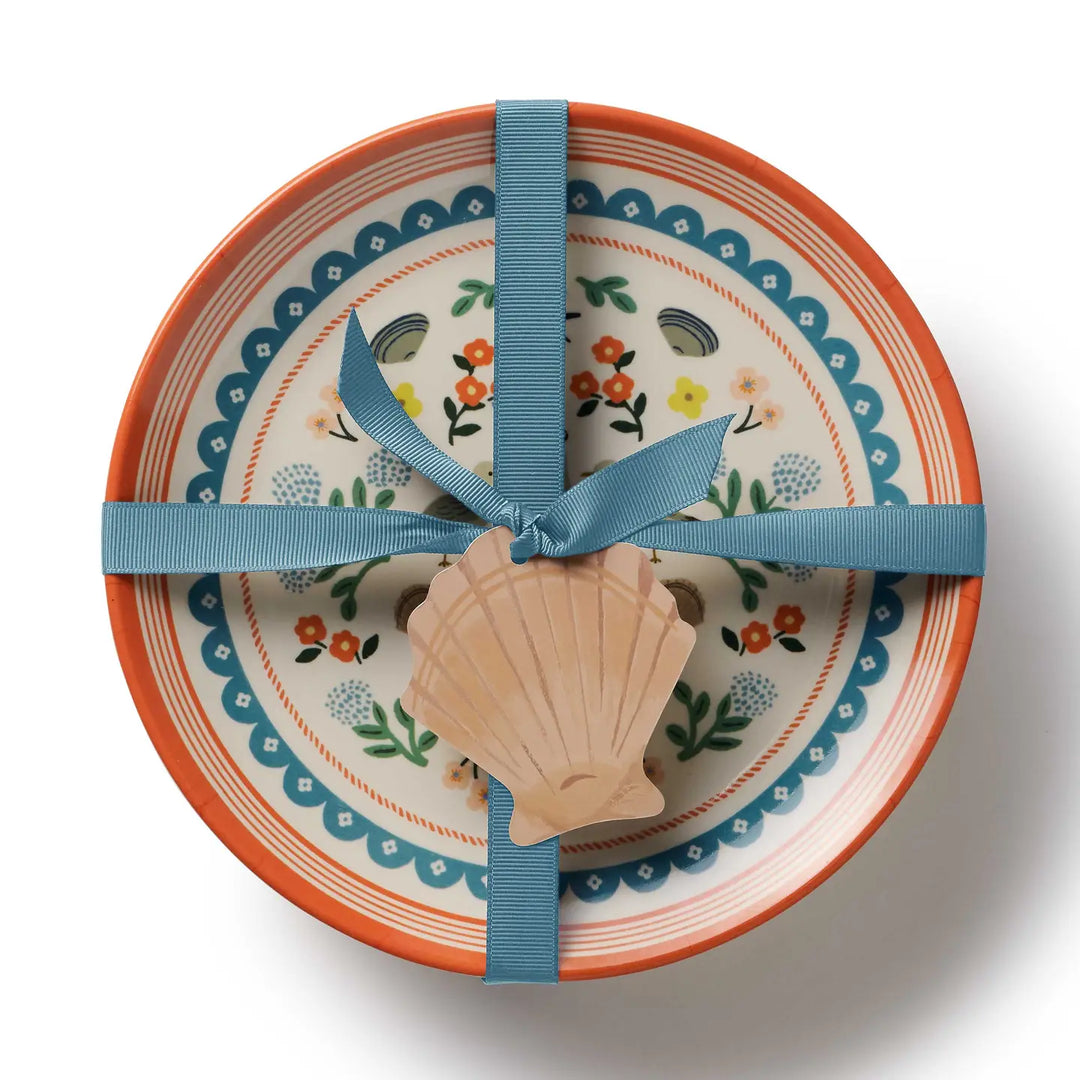 MELAMINE DESSERT PLATE SET
