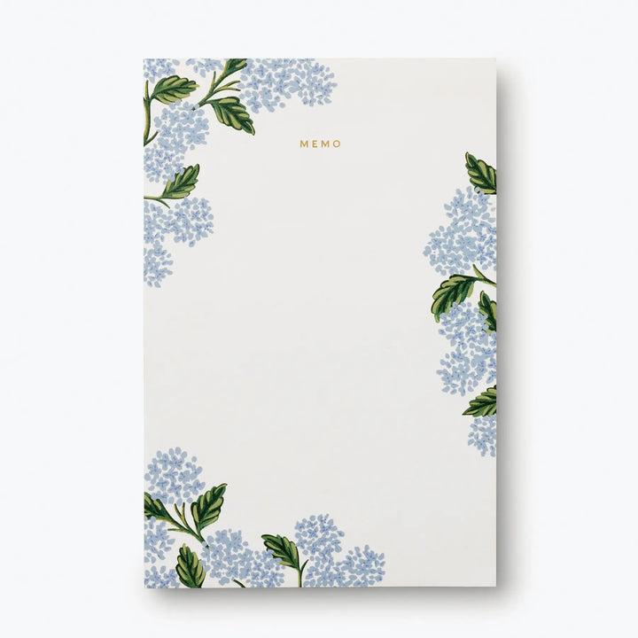 HYDRANGEA MEMO PAD