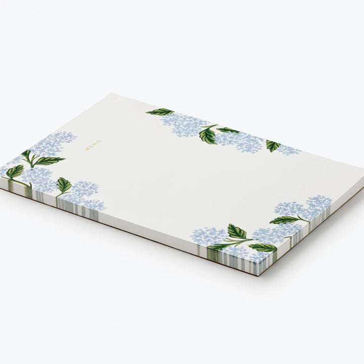 HYDRANGEA MEMO PAD