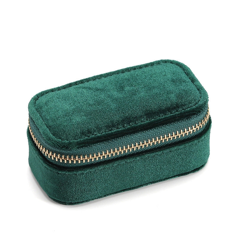MINI JEWELRY BOX - GREEN