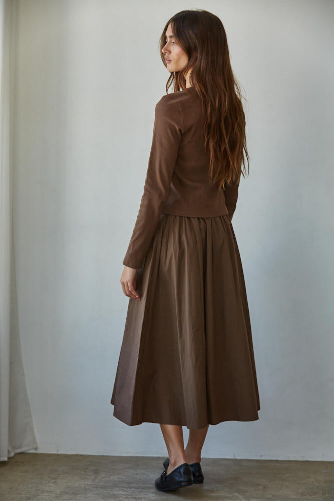 EMMA MIDI SKIRT