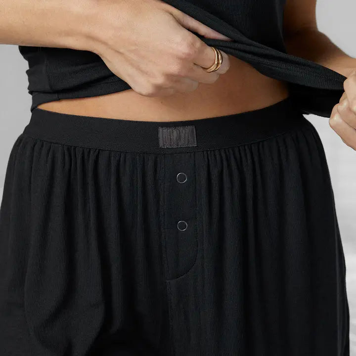 LUNYA RIBBED MODAL PJ SET