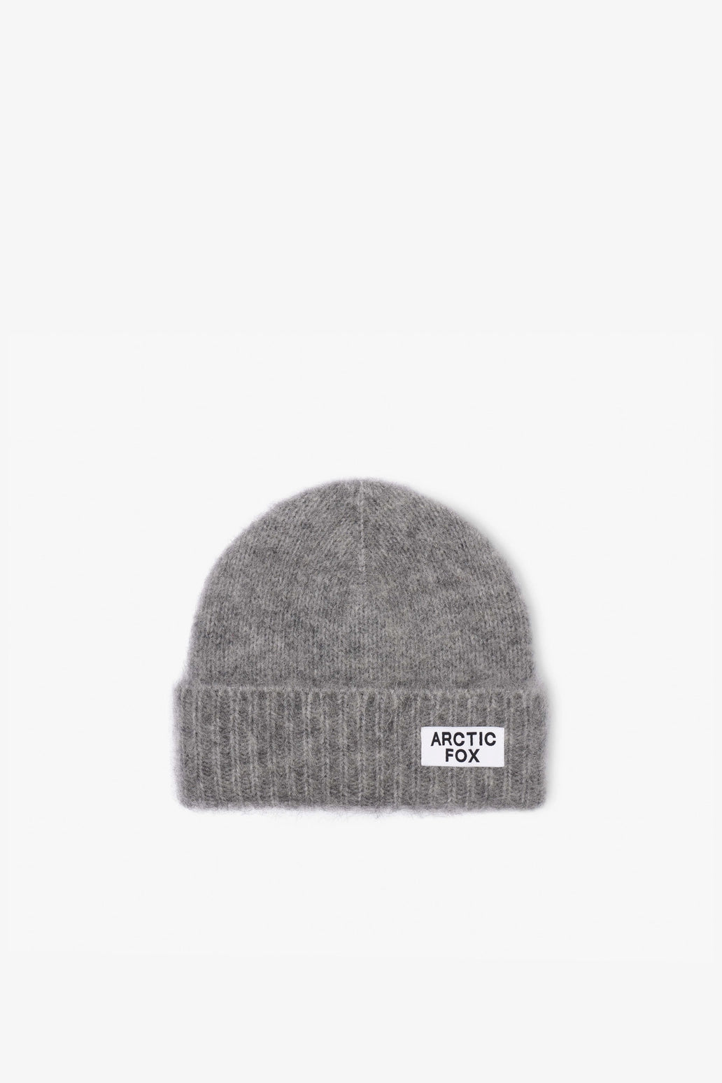 MOHAIR BEANIE - GREY