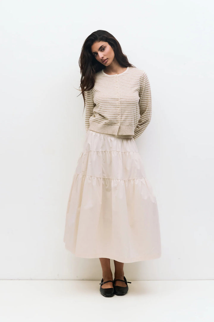 MONTANA CARDIGAN - BEIGE