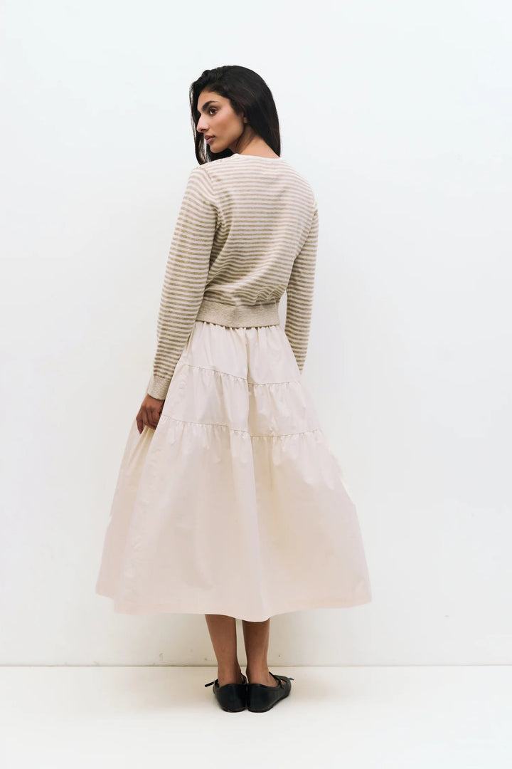 MONTANA CARDIGAN - BEIGE