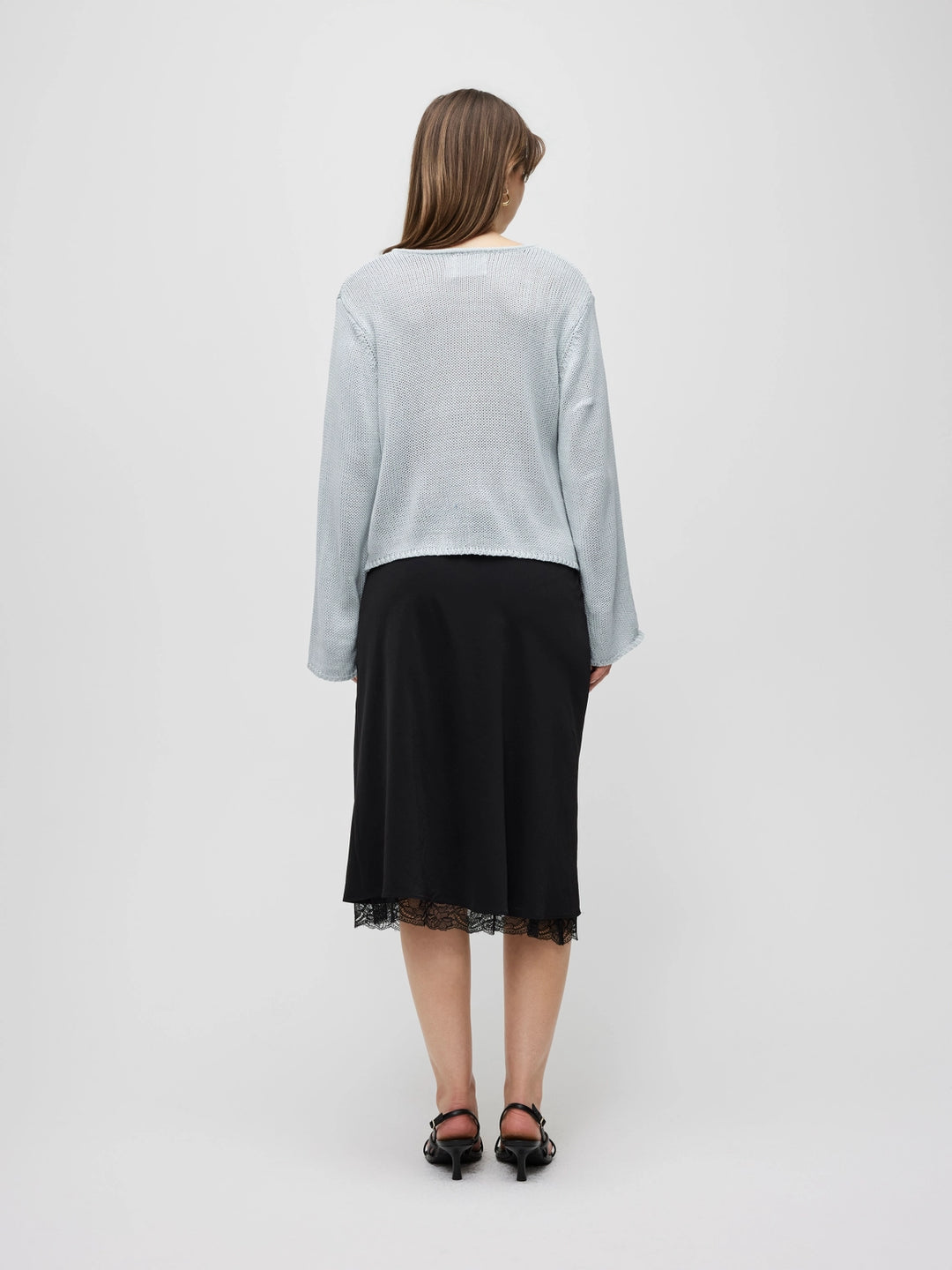 MORGAN CARDIGAN - BLUE