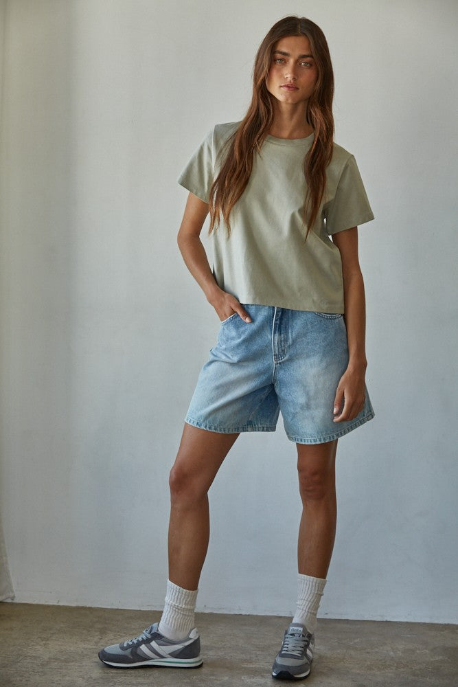 EVERYDAY CREW TEE