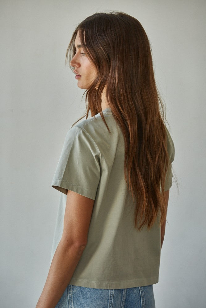 EVERYDAY CREW TEE