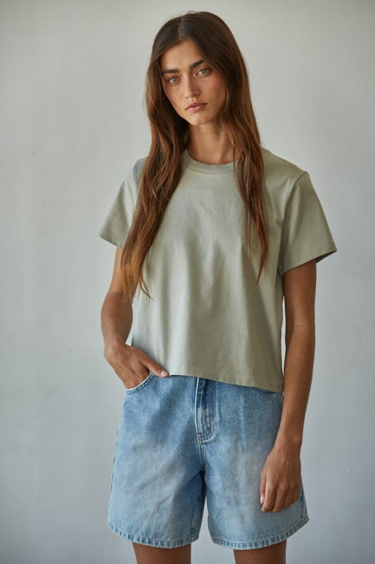 EVERYDAY CREW TEE