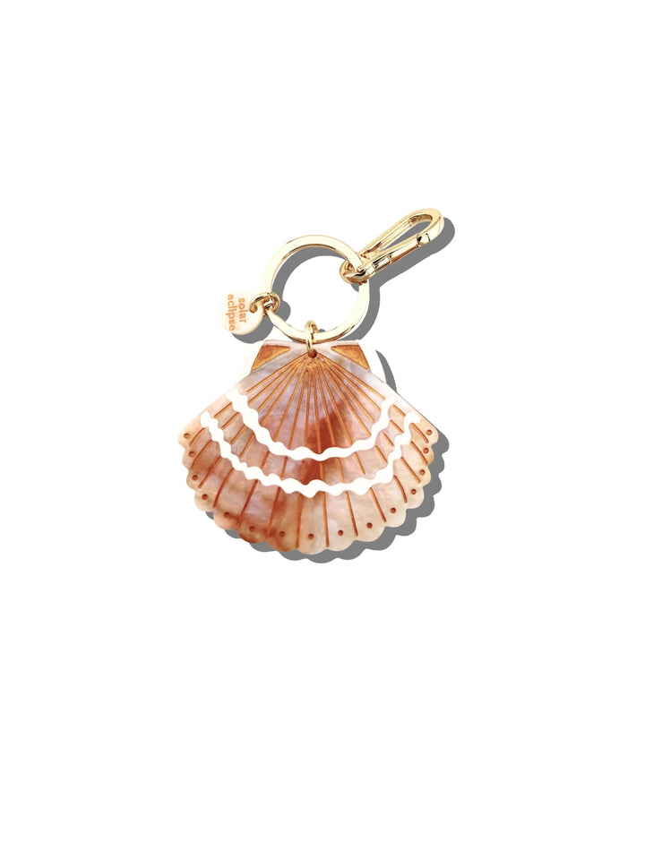 SEASHELL KEYCHAIN - NEUTRAL