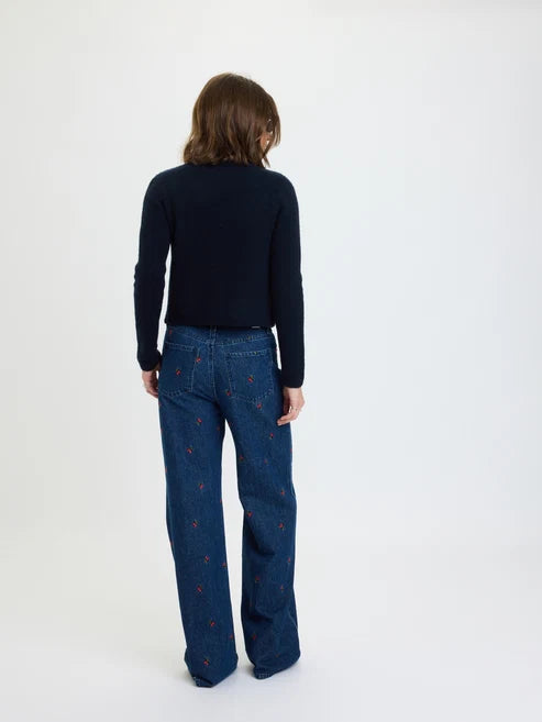 MUSE CARDIGAN - CHERRIES