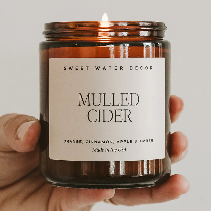 MULLED CIDER 9 OZ CANDLE