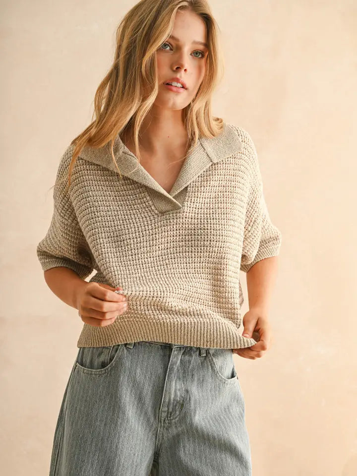EVA KNIT TOP