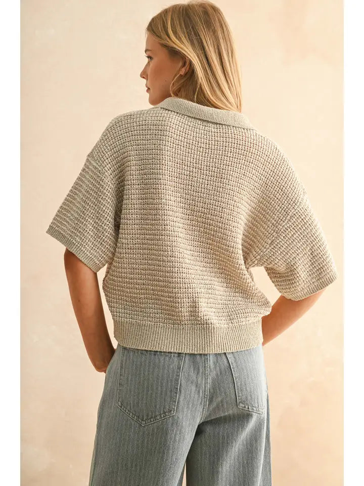 EVA KNIT TOP