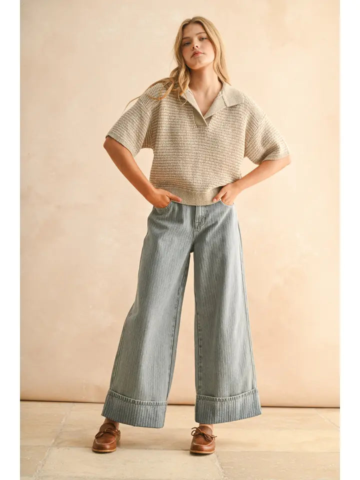 EVA KNIT TOP