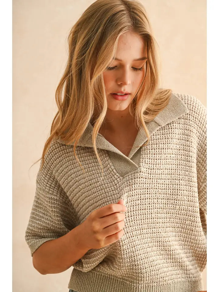 EVA KNIT TOP