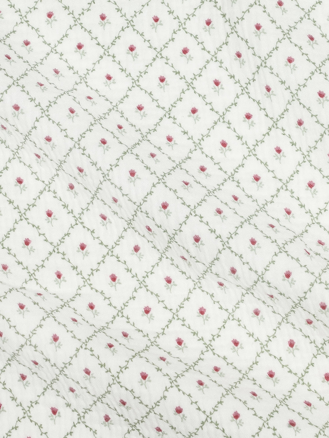 MUSLIN SWADDLE - HEDGE FLORAL