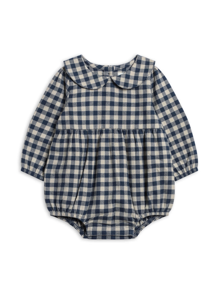 MYRA COLLARED ROMPER