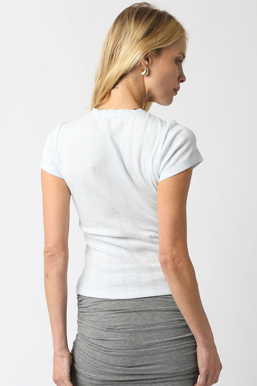 NADIA TOP - BLUE