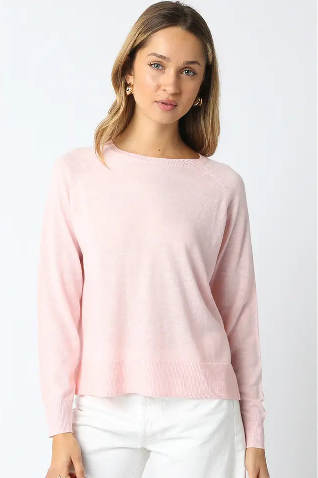 NATALIE SWEATSHIRT - PINK