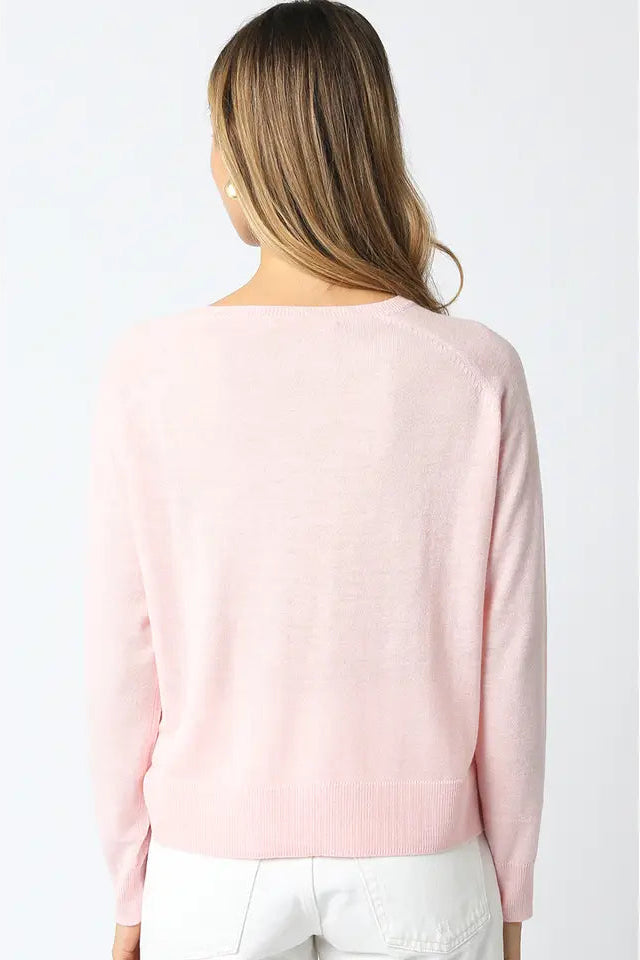 NATALIE SWEATSHIRT - PINK