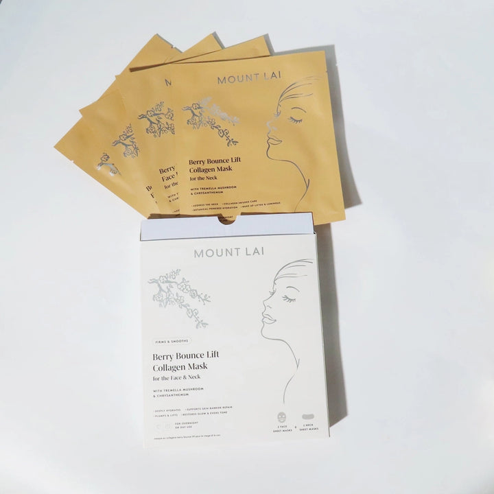 BERRY BOUNCE OVERNIGHT FACE AND NECK MASK