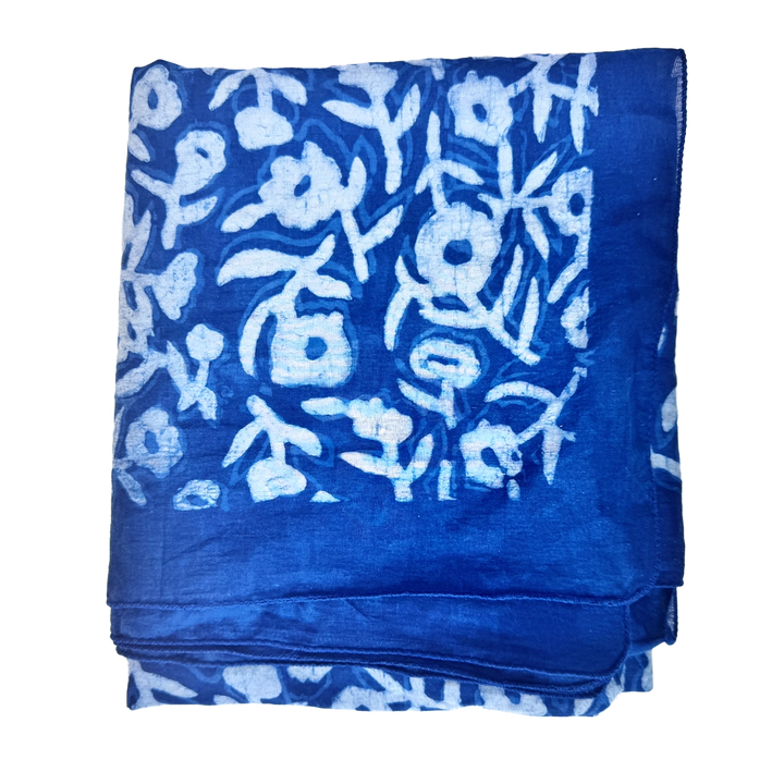 NEELA INDIGO SCARF