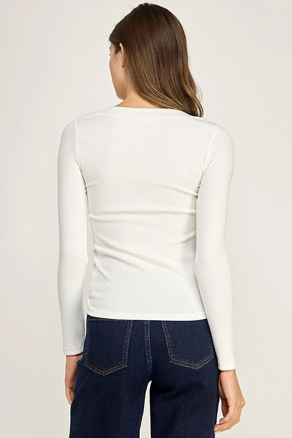 NELLIE LONG SLEEVE