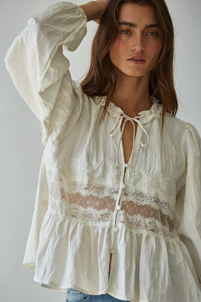 NEVE BLOUSE