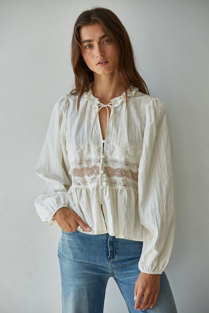 NEVE BLOUSE