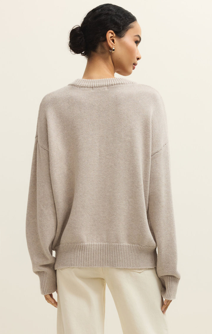BOYFRIEND BEACH SWEATER