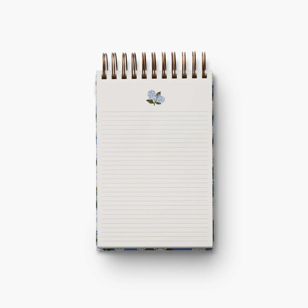 HYDRANGEA NOTEPAD