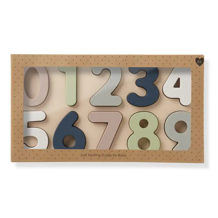 SILICONE NUMBER PUZZLE