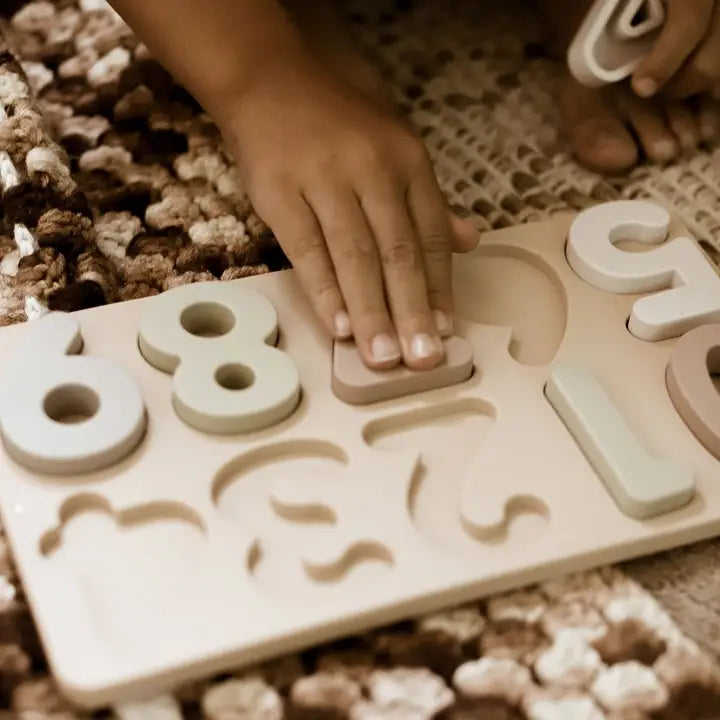SILICONE NUMBER PUZZLE