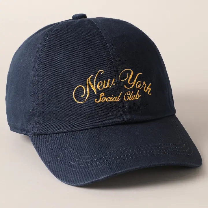 NEW YORK SOCIAL CLUB CAP