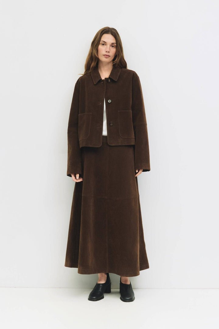 ERYN SUEDE JACKET