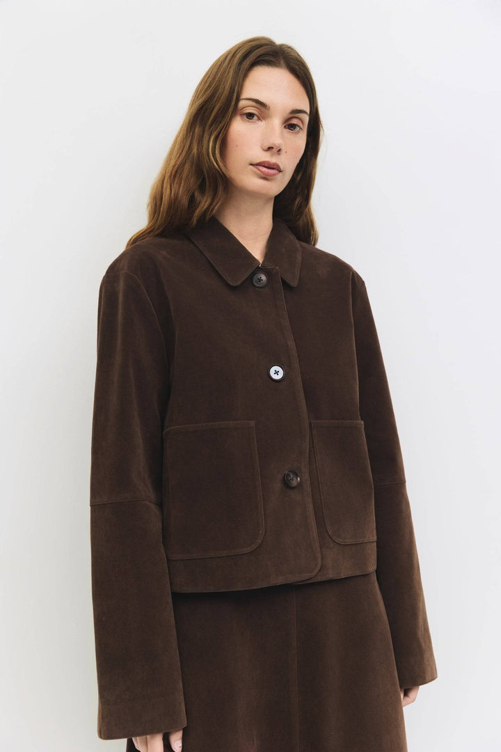 ERYN SUEDE JACKET
