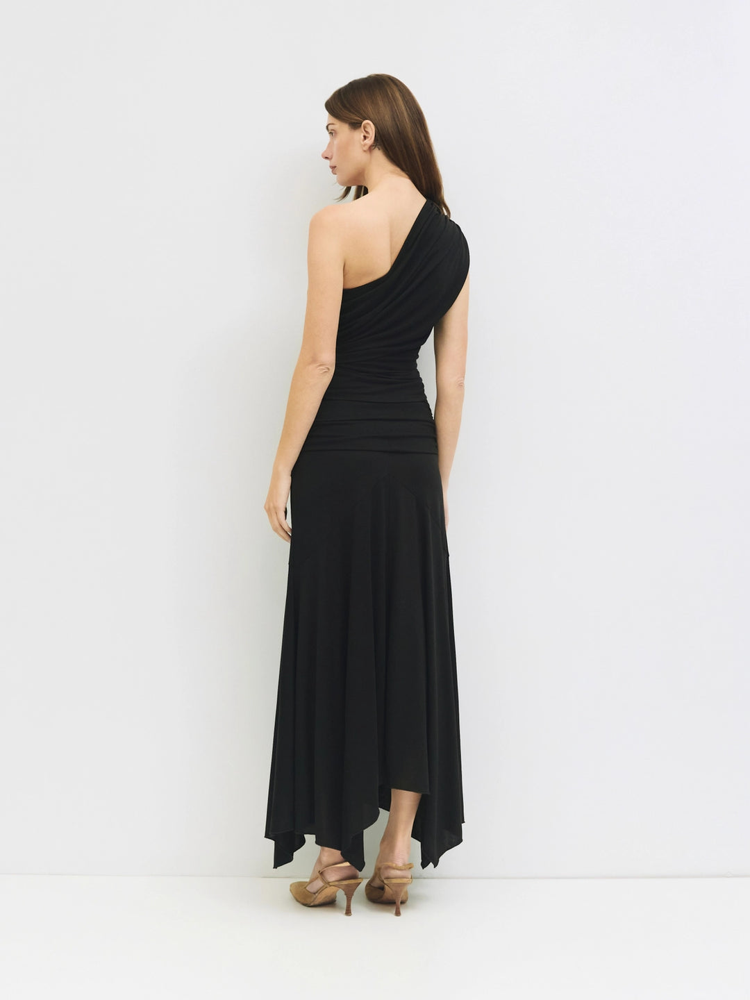 OCEANE TOP - BLACK