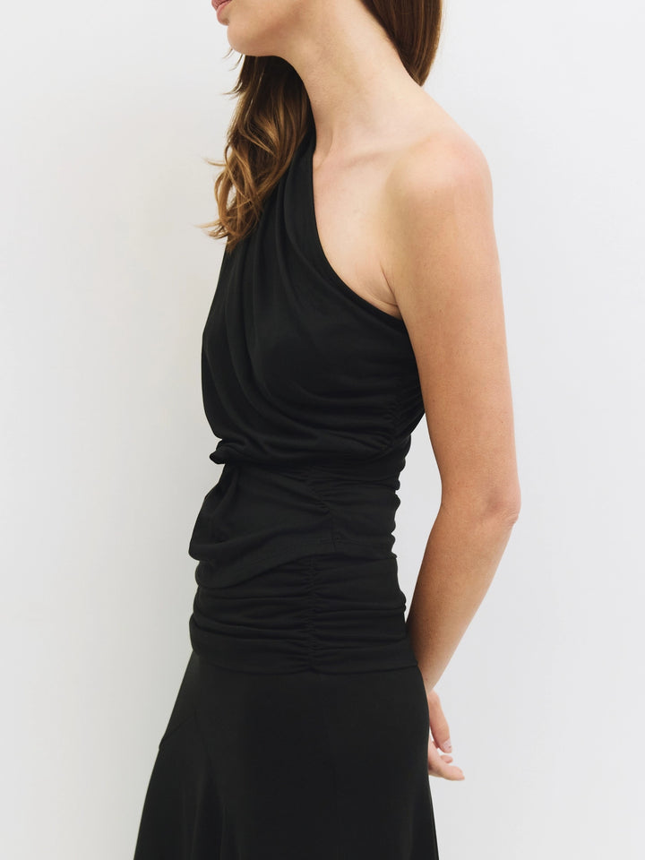 OCEANE TOP - BLACK